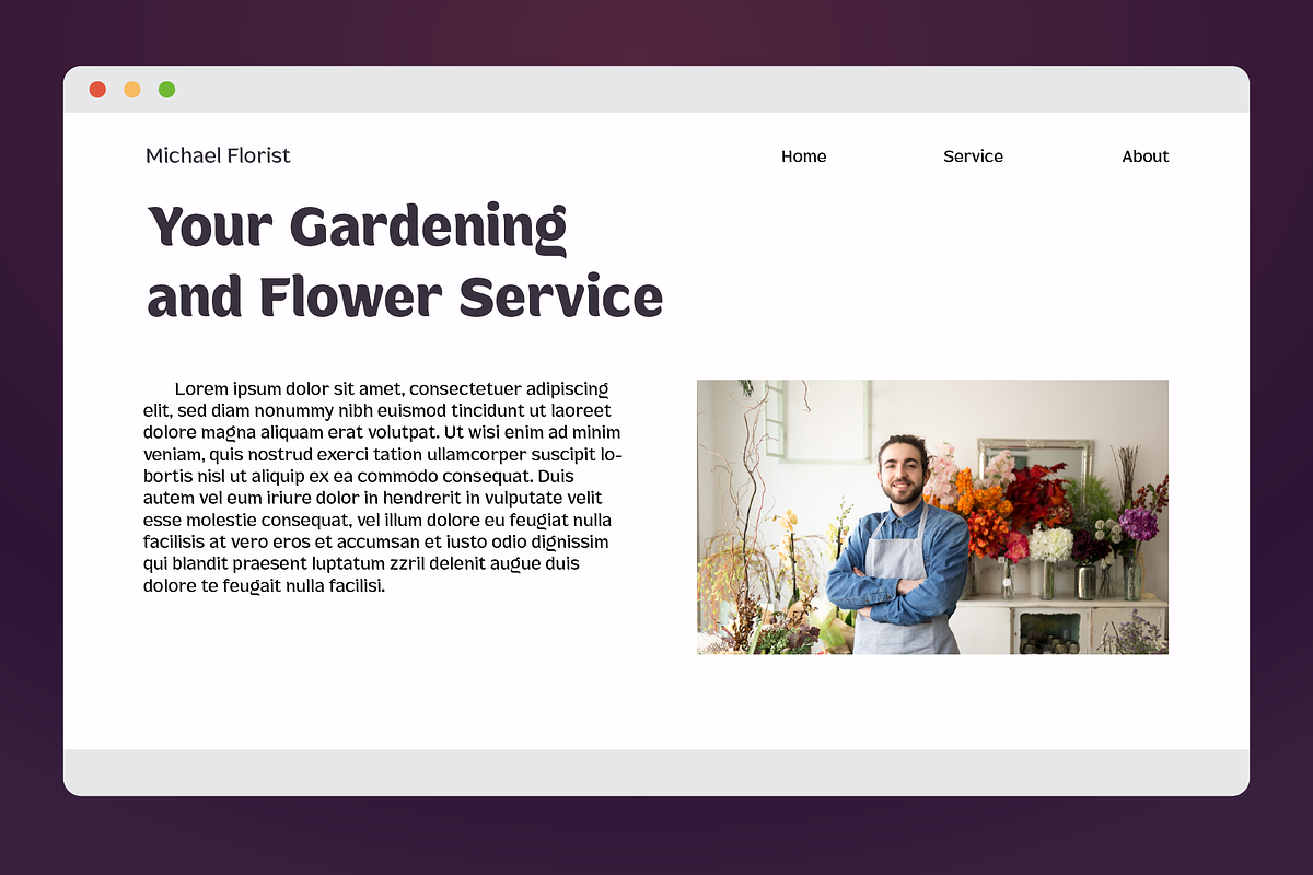 Mahameru Elegant Display Font, a Sans Serif Font by Namela Studio (Photo 7 of 8)