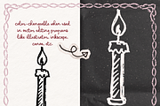 Birthday Clipart, Party Doodles, an Object Graphic by The October Creative (Thumbnail 2 of 6)
