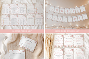 Butterfly Bridal Shower Party Bundle, an Invitation Template by Digital_Mind (Thumbnail 6 of 9)