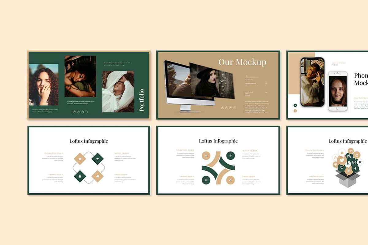 Loftus Presentation Template, a Presentation Template by Analogous Temp (Photo 4 of 5)