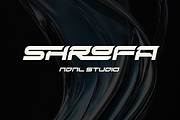 Shrofa – Display Font, a Sans Serif Font by NDNL Studio (Thumbnail 1 of 6)