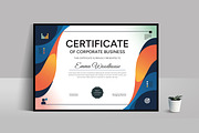 Project Management Certificate, a Stationery Template by MightyDesign (Thumbnail 2 of 6)