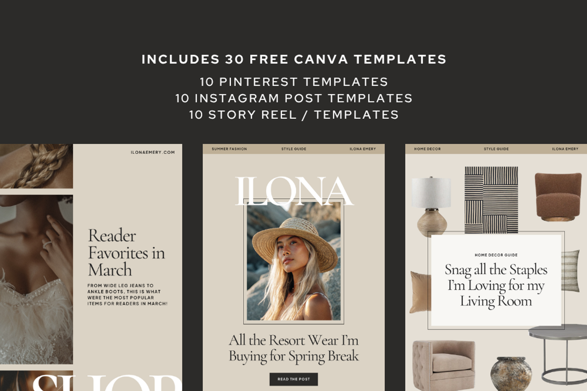 Ilona WordPress Blogging Theme, a WordPress Template by Pix & Hue (Photo 3 of 7)