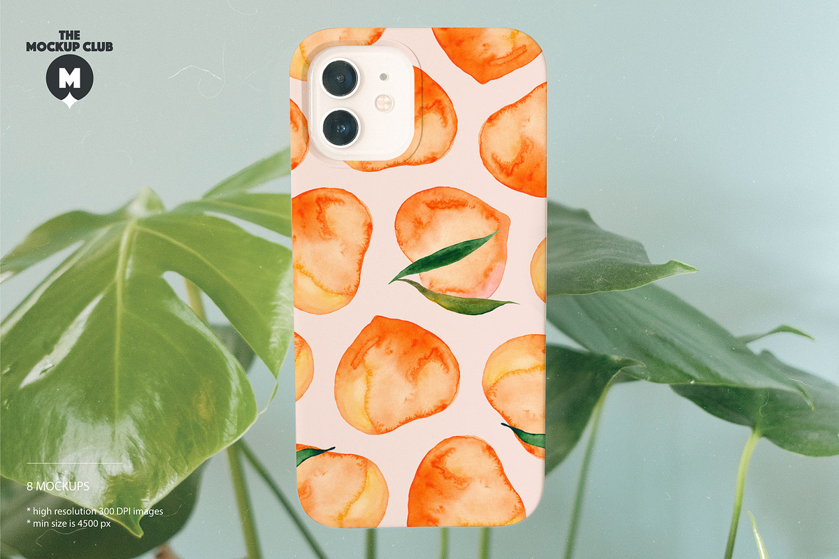 LIFESTYLE PHONE CASE MOCKUPS, a Product Mockup by MCKP*ME (Photo 1 of 12)