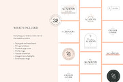 Eve Logo & Brand Kit, a Branding & Logo Template by Jessica Rea (Thumbnail 2 of 4)