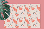20JPG/EPS Tropical floral pattern, a Pattern Graphic by Theraphosath (Thumbnail 22 of 30)