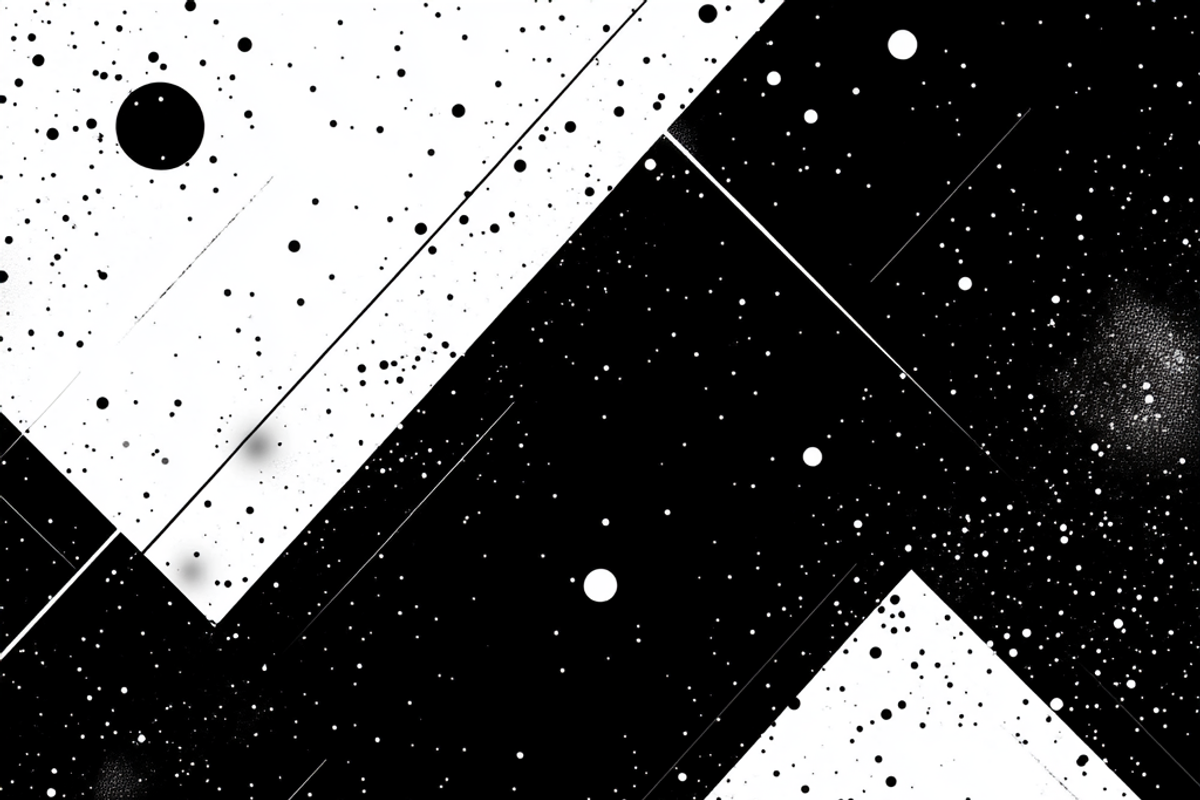 Minimal New Year Geometry & Confetti, a Background Graphic by Printable Treasure (Photo 3 of 3)