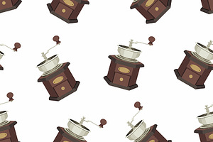 Coffee Machines Pattern