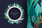 Set of australian flora.Koala design, a Card Template by DeMih (Thumbnail 2 of 5)