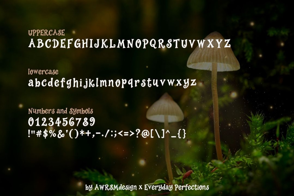 Braveli | Fantasy Display Font, a Handwritten Font by Everyday Perfection (Photo 2 of 5)