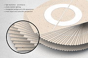 Business Card Mock-up, a Print Template by Madbiologist (Thumbnail 2 of 5)