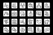 120 Hand Drawn Family Life Icons, an Outline Icon by Brickclay (Thumbnail 5 of 6)