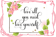 Beauty maheyrah, a Script Font by Deniz86 (Thumbnail 4 of 6)