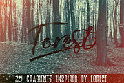 The Forest - 25 Gradients, a Gradient Add-On by Gromov Design (Thumbnail 1 of 5)