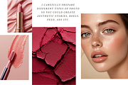 Aesthetic Makeup Beauty Stock images, a Beauty & Fashion Photo by MarkoPresets (Thumbnail 5 of 9)