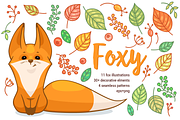 Fox vector set, an Animal Illustration by zmeizza (Thumbnail 1 of 9)