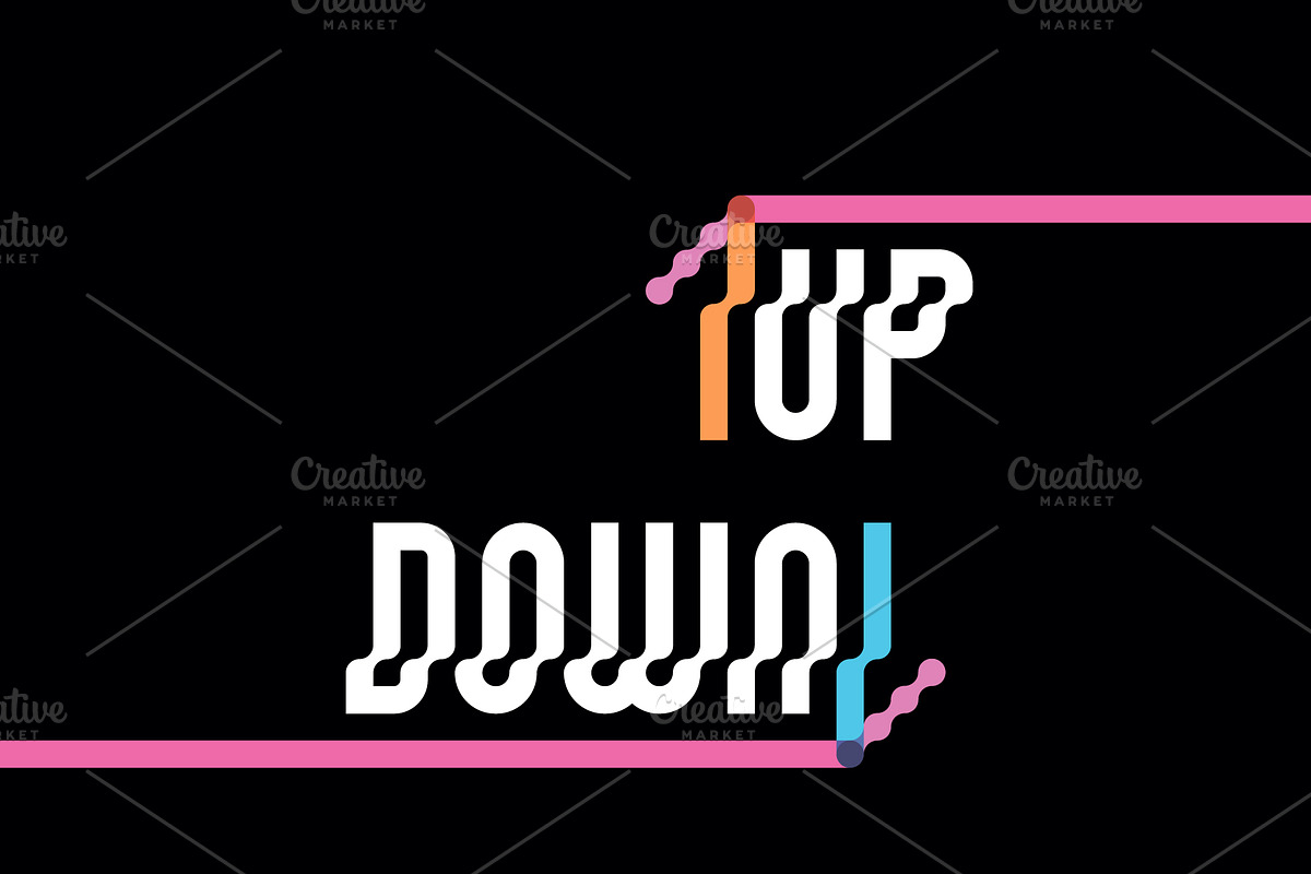 REPTIDE Family Font preview 4