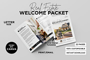 Realtor Onboarding Kit Canva Bundle, a Marketing Template by CreativeVinesStore (Thumbnail 3 of 16)