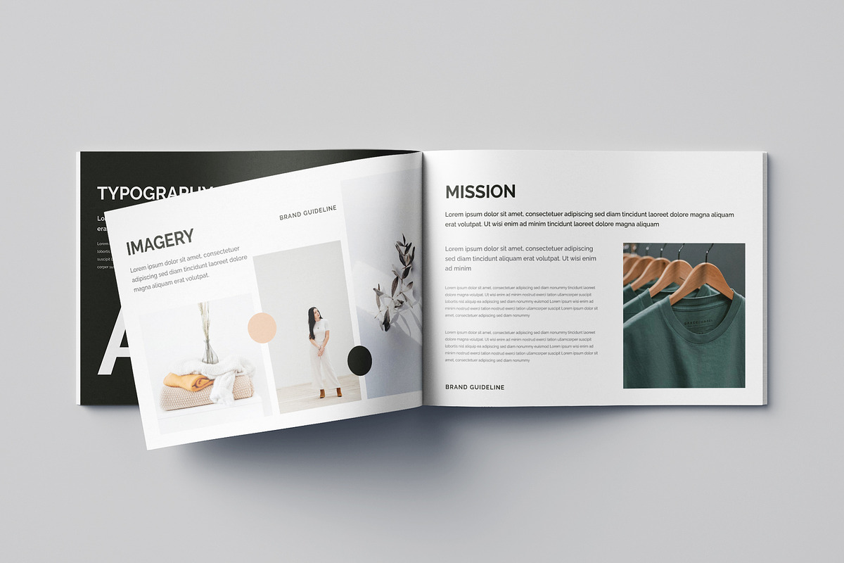 Brand Guidelines | InDesign