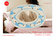 Paper Cut Christmas Frames & Cards, an Object Graphic by divanovskaya_nv (Thumbnail 14 of 18)