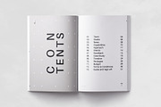 Minimalism Proposal Design Template, a Brochure Template by ArtisanaAura (Thumbnail 3 of 15)