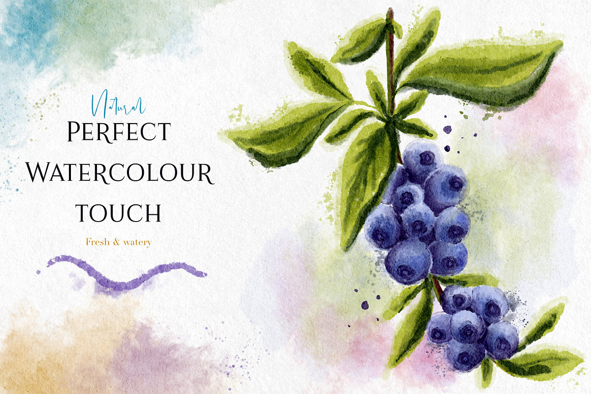 Fantastic Watercolour for Procreate, a Brush Add-On by ArtstudioByKhushbu (Photo 2 of 22)