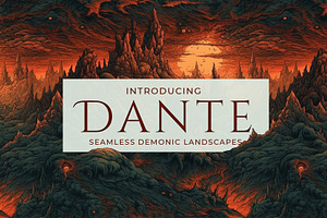 DANTE - Seamless Demonic Patterns