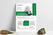 Minimal Creative Flyers, a Flyer Template by Pixelpick (Thumbnail 3 of 3)