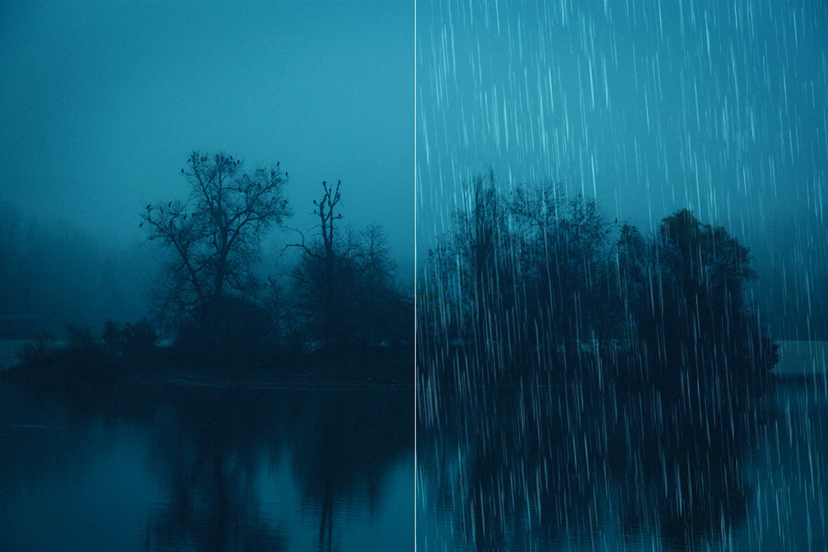 50 Rain Photoshop Brushes, a Brush Add-On by ArtistMef (Photo 5 of 7)