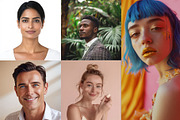 Diverse Portrait Photography Collect, a Person Photo by Hamza067 (Thumbnail 5 of 5)