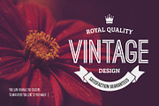 Vintage Insignias and badges, a Branding & Logo Template by Mikko Lemola (Thumbnail 2 of 3)