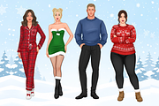Christmas Character Creator, a Person Illustration by Elenbushe (Thumbnail 20 of 20)