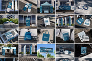 42 Running Event Mockup Bundle, a Mockup by Vitora Mockup (Thumbnail 2 of 13)
