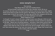 Edmond Bold, a Serif Font by ateliervonau (Thumbnail 5 of 6)