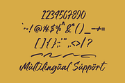 Mengko - Script Font, a Script Font by GFRcreative (Thumbnail 7 of 8)