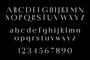Porte — Elegant Display Font, a Sans Serif Font by Eugene Tantsurin (Thumbnail 10 of 15)