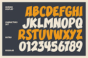Herens Retro Display, a Serif Font by infernostudio3 (Thumbnail 9 of 10)
