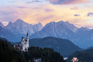 Castle from Fairy Tale