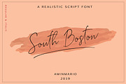 Best Handwritten Bundle 20 Fonts, a Script Font by AMINMARIO (Thumbnail 18 of 20)