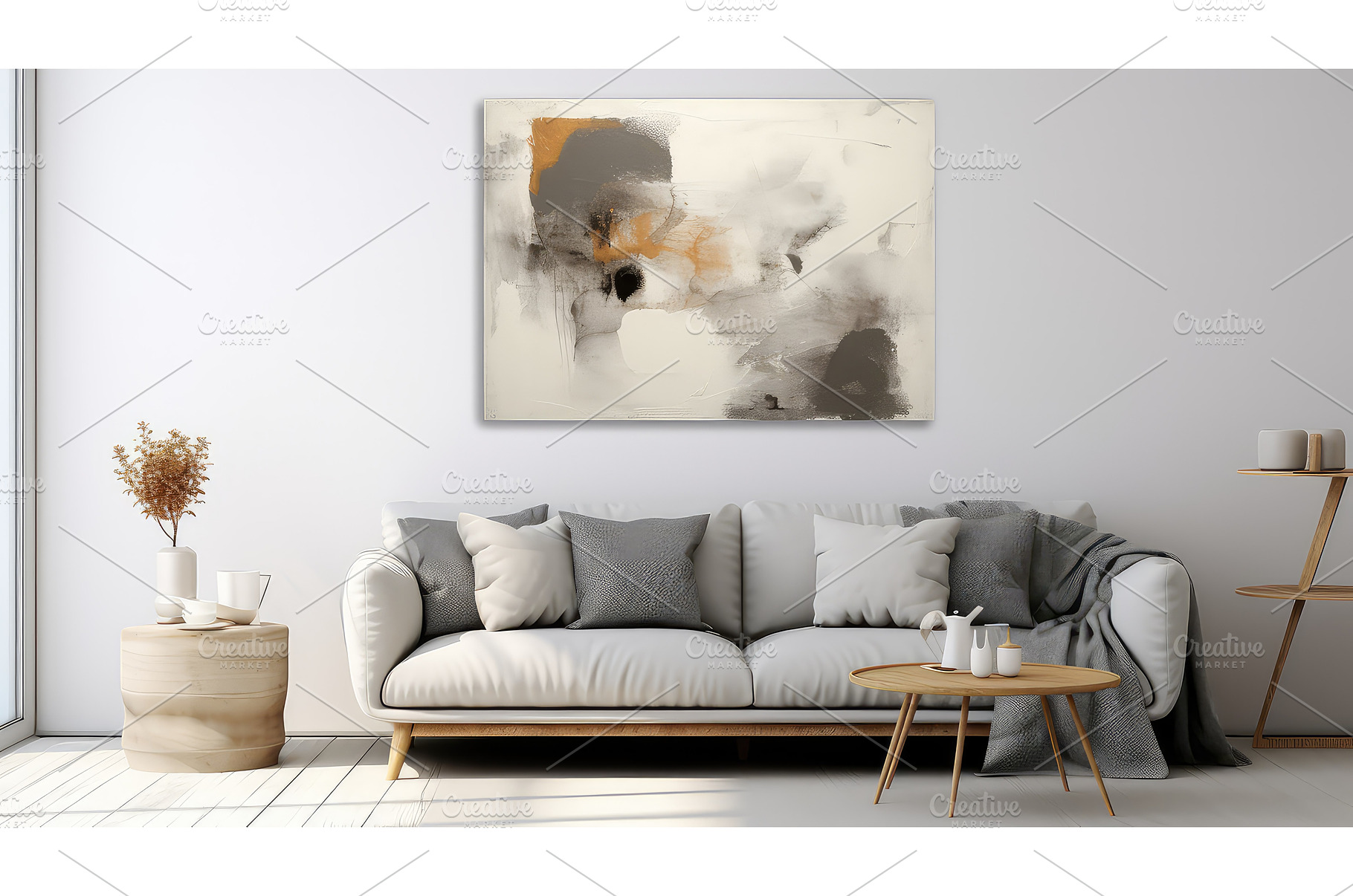 minimalist white grey background ai, a Background Photo by pikepicture