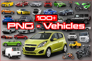 100 PNG Vehicles