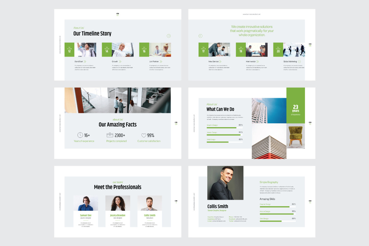 BUSINESS CONSULTANT-Keynote Template, a Presentation Template by Shafura (Photo 3 of 6)