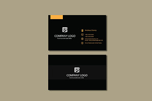 Business Card Template, a Business Card Template by dulchaer29