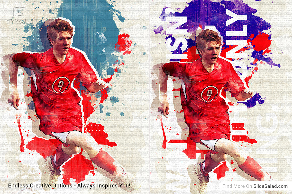 Top Modern Sports Photoshop Mock-Ups, an Action Add-On by SlideSalad (Photo 33 of 37)