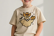 Cowboy Ghost SVG Western Ghost PNG, an Object Graphic by TanchaArt (Thumbnail 2 of 10)