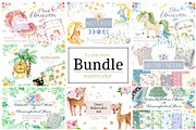 Watercolor Bundle Cute baby!, a Graphic by Irene_Boiko_ART (Thumbnail 1 of 25)