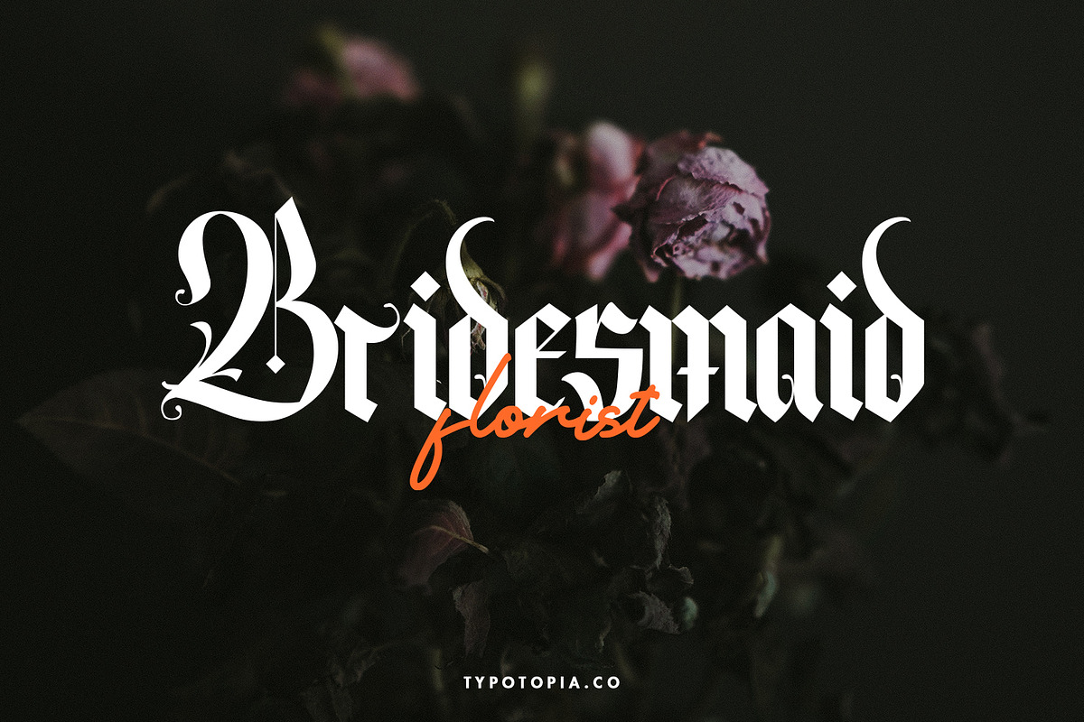 Volantis - Blackletter Fonts, a Blackletter Font by edukka (Photo 4 of 9)