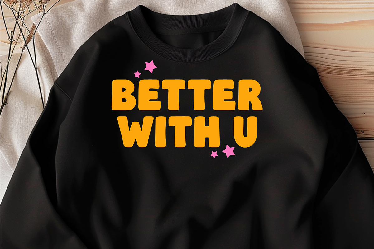 Hello Chunky - Bold Display Font, a Sans Serif Font by Keithzo (Photo 6 of 8)
