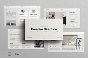 Research & Creative Direction Canva