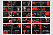Workout Class Google Slides Template, a Presentation Template by Fit-tee (Thumbnail 5 of 11)